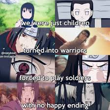 I Cried So Much When Both Of Them Died Naruto Engracado Memes Engracados Naruto Itachi