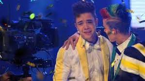 Mit seinem neuen album 110 karat konnte der schweizer luca hänni wieder in die deutschen charts schlittern. Luca Hanni Gewinnt Dsds Finale Film Tv Serien