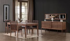 Elena Ahsap Yemek Odasi Modern Mobilya Yemek Odasi Ev Icin