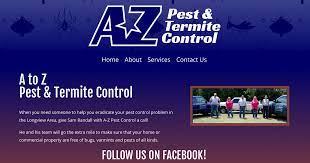 At varsity termite & pest control, we can provide you with top rated. A To Z Pest Termite Control Longview Tx Lennis Design