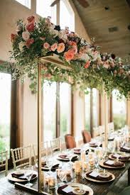 Wedding Wednesday Head Table Decor Inspiration Head Table Wedding Tall Wedding Centerpieces Head Table Decor