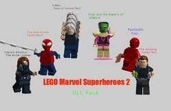 I hope that clears up any confusion! Custom Lego Marvel Super Heroes 2 Brickipedia Fandom