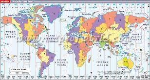 World Time Zones Map Time Zone Map World Time Zones Time Zones