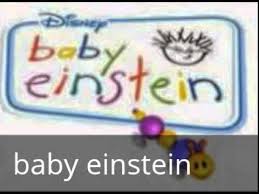 Baby Einstein Logo By Nicky Bailey