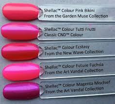 shellac swatches nails in 2019 pinterest shellac cnd shellac