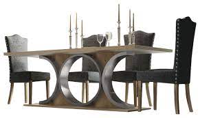 Thus, contemporary styles are not bound by any principle, all are free according to the creativity of. Saphire L13 Dining Table Set Contemporary Dining Sets By Macral Design Corp Houzz