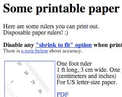 printable paper rulers core77