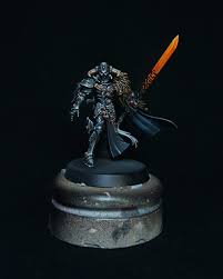games worksho gw visarch with a chaos head conversion chaos miniatures warhammer