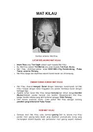 Ppt latar belakang mat salleh irzan majid academia edu. 24 Biodata Mat Salleh