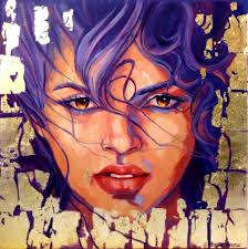 Marzena HETTICH-URYSZEK, Missing, z cyklu "Portrait Of Woman", 2022 r.