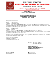 Download contoh surat mandat ipnu. Contoh Surat Mandat Organisasi Doc