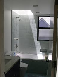 Small Bathroom With Skylight Contemporary Bathroom San Francisco Cathy Schwabe A Small Bathroom Layout Small Bathroom With Bath Small Bathroom With Tub