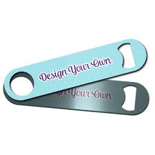 Types of bottle openers bottle top openers come in various shapes and sizes and can be stashed away in a drawer or hung on a wall, depending on your space. Design Your Own Bar Bottle Opener Youcustomizeit