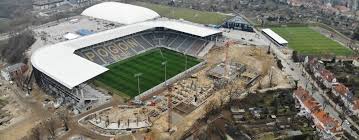 Maj is one of the stadiums in the fifa series. Stadion Pogoni Szczecin