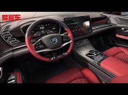 比亚迪旗舰轿车内饰发布 两幅方向盘 风格不输极品飞车 byd han 2020 sedan interior steering wheel wheel vehicles