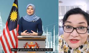 A member of parliament for titiwangsa minister of women, family and community development to work to berbesar hati menerima sumbangan tablet daripada ybhg. Video Lepas Dikritik Tidak Jaga Kementerian Bahasa Inggeris Rina Harun Pula Ditegur Adibah Noor Mykmu Net