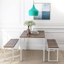 3 piece dining table set kitchen table