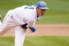 The former ucla bruin is the. Trevor Bauer College Baseball S National Player Of The Week Bruins Nation