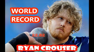 On his last attempt, crouser went 23.30 meters (76 feet, 5½ inches. Ryan Crouser Broke The 32 Year Old World Indoor Shot Put Record 22 82 Meters Youtube