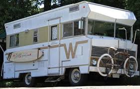 Image result for Off White 1969 Motor Home