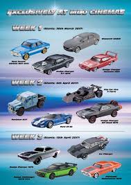 The fast and furious is premiered in berlin on 4 april 2017 and released in imax. Fast Furious 8 Combo Hot Wheels Promotion At Mbo Cinemas Clevermunkey Events Food Gadget Lifestyle Travel