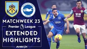 Maybe you would like to learn more about one of these? Burnley Vs Brighton Hove Albion Premier League Stats H2h Lineups