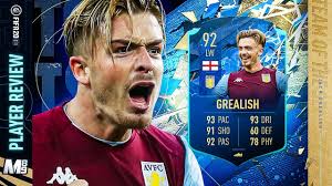 Other titles for this video: Tots Grealish Player Review 92 Tots Grealish Review Fifa 20 Ultimate Team Youtube