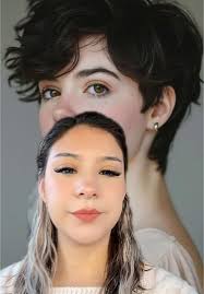 Audrey Hepburn Pixie Cut