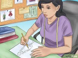 How To Become A Fashion Designer 14 Steps With Pictures To save money and time, they use cheaper fabrics and simpler production techniques which can easily be done by machines.