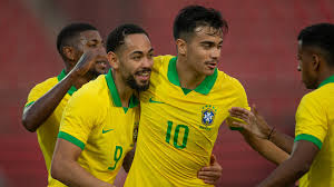 Corre que a seleção olímpica brasileiras está enfrentando cabo verde nesse momento! Selecao Olimpica Vence Coreia Do Sul De Virada Em Amistoso No Egito Dabase Com Br