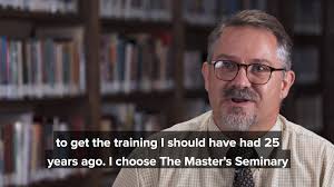 Paul Funchess, pastor at Faith Bible Church shares about his experience  teaching and discipling students at The Master's Seminary's Spokane  Distance Learning Location.