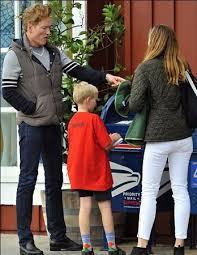 Late night with conan o'brien. Conan O Brien Married Liza Powel In 2002 Shares A Daughter Neve O Brien