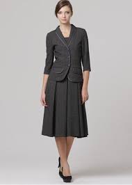 Wholesale Retro 50s Turndown Business Suit The Dress Suit Dress Remove Theatrical Makeup And Costume Freeshipping New A Business Dresses Dress Remove Fashion