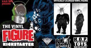 Hoptoys propose également une affiche à. Hoptoys Robot Monster Ro Man Now On Kickstarter