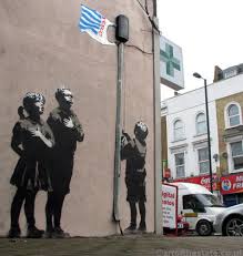 There are more hostels in rotorua. Banksy Tesco Pledge Your Allegiance Art Of The State Archive