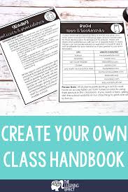 Pin By The Learning Effect Upper El On Education Teaching Procedures Back To School Night Classroom Rules