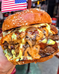 Pin On Hamburgers French Fries Hamburger Steak