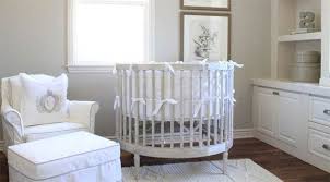 Baby bedside round crib bassinet cot bed 7in1 gray / white quilted mattress. Round Baby Cribs The Great Outdoors