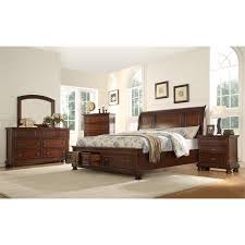 Coaster phoenix platform bedroom set in cappuccino 300356. Galaxy Home Baltimore 4 Piece Wood King Storage Platform Bedroom Set In Brown 2931 05 504