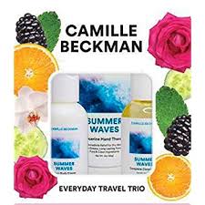 Experience america's favorite hand cream. Buy Camille Beckman Everyday Collection Travel Trios Summer Waves Glycerine Hand Therapy 3 Oz Silken Body Cream 2 Oz Complete Cleansing Gel 2 Oz Online In Vietnam B07jgdyjnl