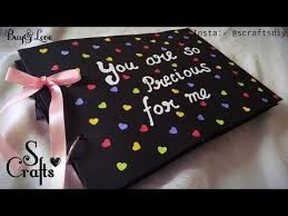 Birthday Gift For Bf Handmade Scrapbook Handmade S Crafts Gift Ideas Special Gifts For Her For Handmade Gifts For Friends Handmade Gifts For Boyfriend Handmade Birthday Gifts