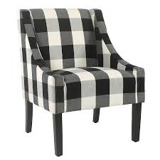 We've collected the best available armchairs in this buying guide. Black Buffalo Check Swoop Accent Chair Kirklands