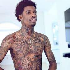 Many men choose their necks for their most meaningful tattoos. Rich Homie Quan Atlanta Tattoos Neck Tattoo For Guys Atlanta Tattoo Chest Tattoo Men