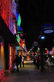 Downtown Rochester Christmas Lights First Night 2009 Rochester Hills Michigan Pure Michigan Rochester