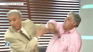 Alberto samid pidió al gobierno nacional sacar las retenciones y pagar lo que vale el dólar. Furor En Las Redes Por Los Pines De Alberto Samid Y Mauro Viale A 18 Anos De La Mitica Pelea Da La Nota