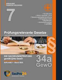 We did not find results for: Ihk Sachkundeprufung 34a Gewo Prufungsrelevante Gesetze Sowie Weitere Wertvolle Rechtsbeugungen Rechtssprechungen Im Bewachungsgewerbe Secpro24 Sachkunde 34a Band 7 Bez Joshua Von Bogen Thorsten Amazon De Bucher