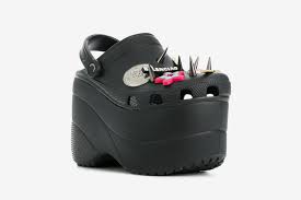 Know the style if crocs your wearing and how unstable your knee is!!! Balenciaga Platform Crocs Release Date Price More Info