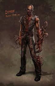 Mutation Zombie Art Cool Drawings Cool Artwork