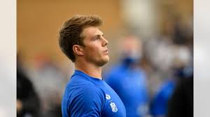 The best hair (& arm) in cfb. Zach Wilson States His Case With Impressive Pro Day