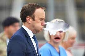 Matt hancock's 2017 column about loving grime music has resurfaced once more and fans are losing their minds over this (not so) brand new information. Health Secretary Matt Hancock Rips A Fat Cloud While Opening A Hospital 7 Days Chief Nurse Ruth May Background Very Impressed Funny